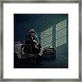I Remember You Well In The Chelsea Hotel Framed Print