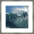 Ice Castle Framed Print