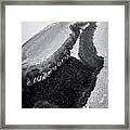 Ice Cold Floe Framed Print