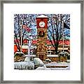 Ice Cold Holiday Framed Print