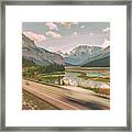 Icefield Parkway Framed Print
