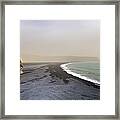 Iceland Coast Framed Print