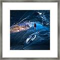 Iceman Framed Print