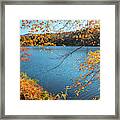 Idyllic Autumn Afternoon Framed Print