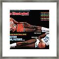 Im Waiting For You, Patrick... Sports Illustrated Cover Framed Print