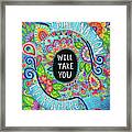Imagination Will Take You Everywhere - Color Framed Print