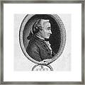 Immanuel Kant Framed Print