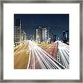 In Motion Framed Print