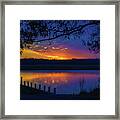 In The Blink Of An Eye Framed Print