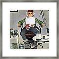 In The Dentist's Chair Framed Print