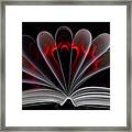In The Heart Of A Book ... Framed Print