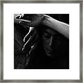 In The Shadows Framed Print