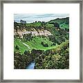 In The Valley Framed Print
