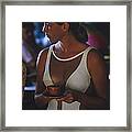 In Vogue Framed Print