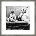 Indian Musicians Framed Print
