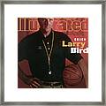Indiana Pacers Coach Larry Bird Sports Illustrated Cover Framed Print