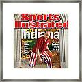 Indiana University Cody Zeller, 2012-13 College Basketball Sports Illustrated Cover Framed Print