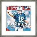 Indianapolis Colts Qb Peyton Manning... Sports Illustrated Cover Framed Print