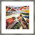 Indianapolis Motor Speedway Framed Print