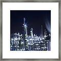 Industrial Architectures Framed Print