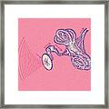 Inner Ear Framed Print