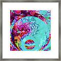 Inner Earth Framed Print