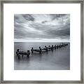 Into The Sea Framed Print