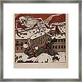 Introduction To The Revolution, 1905 Framed Print