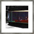 Inv Blend 17 Hopper Framed Print