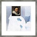 Inv Blend 21 Rembrandt Framed Print