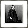 Isambard Kingdom Brunel, British Framed Print