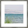 Israel, Sea Of Galilee E4 Framed Print
