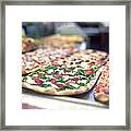 Italian Pizza Framed Print