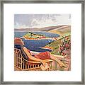 Italian Riviera Framed Print