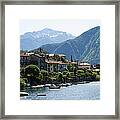 Italy, Lombardy, Lake Como, Ossuccio Framed Print
