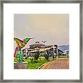 Itchimbia Park Framed Print