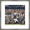 Its Lit And The 2018 Crazy Is Already Off The Charts Sports Illustrated Cover Framed Print
