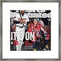 Its On Adam Jones And Alex Ovechkin Sports Illustrated Cover Framed Print