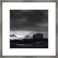 It's Out There Framed Print