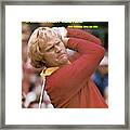 Jack Nicklaus, 1975 Masters Sports Illustrated Cover Framed Print