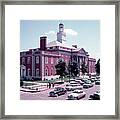 Jackson County Courthouse, Missouri Framed Print