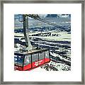 Jackson Hole Tram Framed Print