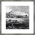 Jaffa And The Sea Framed Print