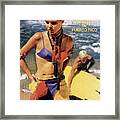 Jamee Becker Swimsuit 1969 Sports Illustrated Cover Framed Print