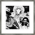 James Earl Jones Sesame Street Framed Print