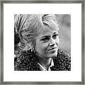Jane Fonda Framed Print