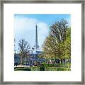 Jardin Des Tuileries Framed Print