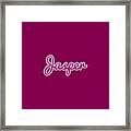Jasper #jasper Framed Print