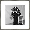 Jazz Musician Duke Ellington Carrying Framed Print