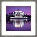 Jefferson Memorial, Dc Framed Print